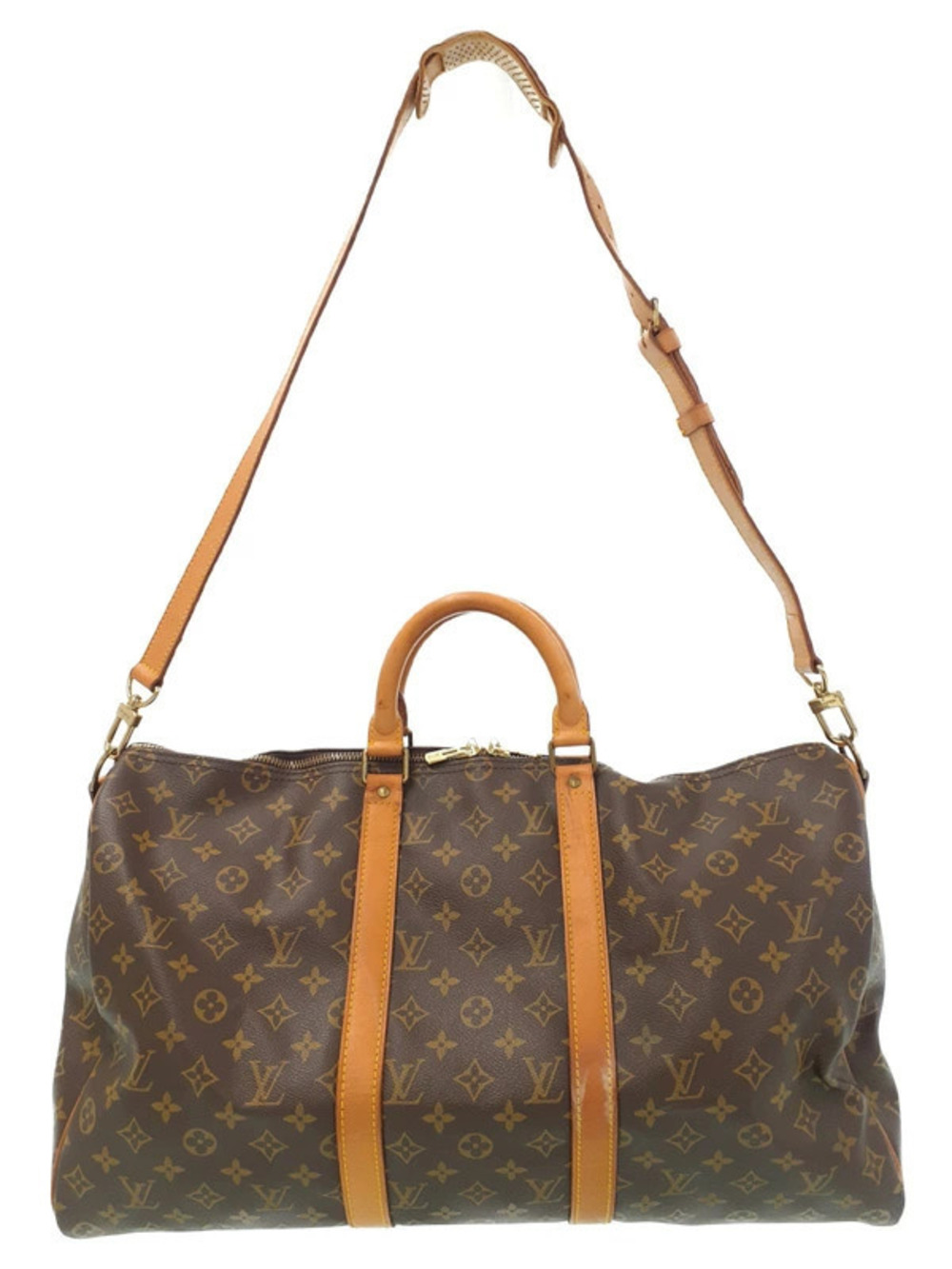 Louis Vuitton Monogram Keepall Bandouliere Bag
